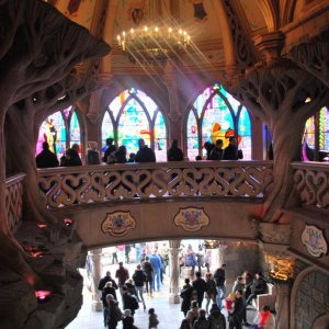 Sleeping Beauty Castle