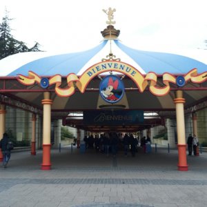 Bienvenue à Disneyland Paris