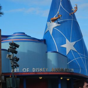 Art of Disney Animation