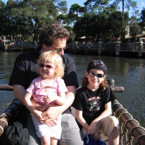14.10.2008:
Magic Kingdom - auf dem Floß zu Tom Sawyer's Insel