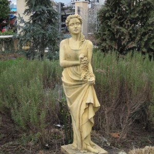 im Garten