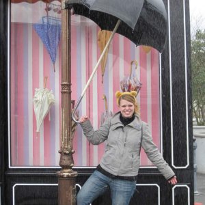 I´m singing in the rain...