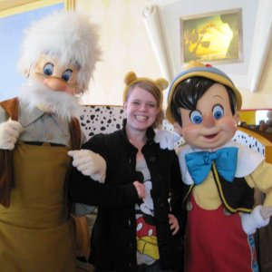 Pinocchio und Gepetto