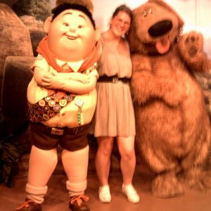 Characters from UP