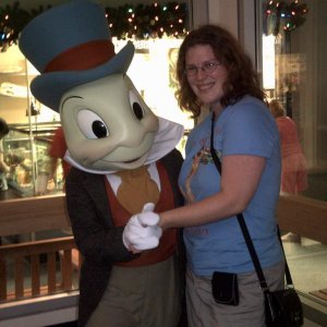 Jiminy Cricekt - unser Disneysenior, wie ich ihn gerne bezeichne ^^