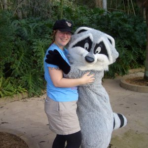 Meeko - Ist er nicht putzig? Aber auch richtig frech XD