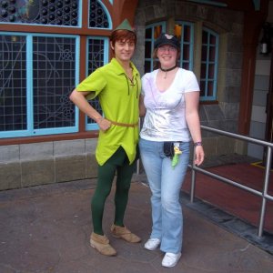 Peter Pan - Der wusste, dass ich im Epcot arbeite, obwohl ich ihm das nicht gesagt habe ^^