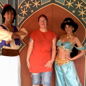 Aladdin und Jasmine