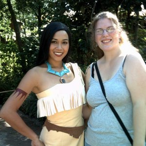 Pocahontas - Ich muss sie noch in ihrem Dorf besuchen ^^