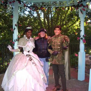 Tiana und Naveen - Im Film mochte ich ihn nicht, aber hier in Disneyworld ist er cool XD