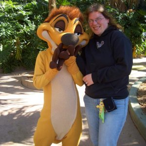 Timon - Muss ich ja nix mehr sagen, oder? XD