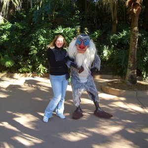 Rafiki - Auch ohne Timon nett ^^