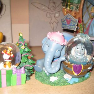 Dumbo mit Mama& Tigger