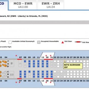 UA 1109 EWR-MCO 06Oct14 Screen Shot 2014 06 08 at 09.20.33