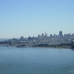 SF Golden Gate Bridge