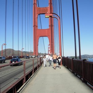 SF Golden Gate Bridge