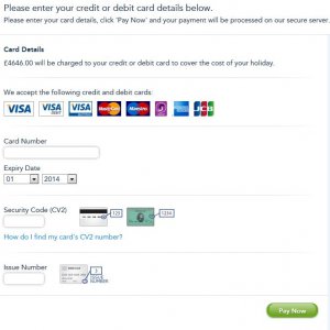 payment