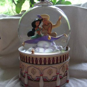 Aladdin und Jasmin Princess Collection
