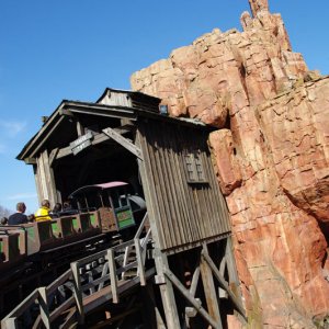 Big Thunder Mountain Onride