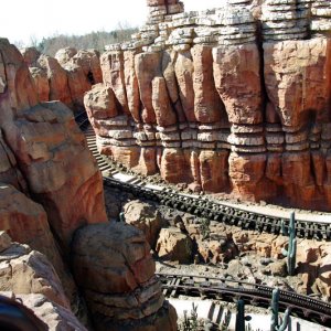 Big Thunder Mountain Onride