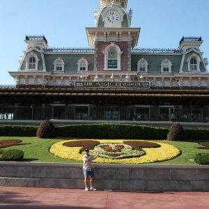 Magic Kingdom Entrance