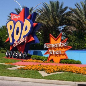 Pop Century Entrance