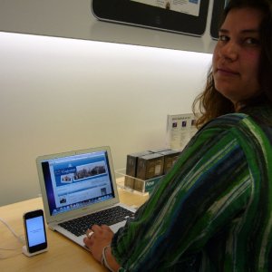 Apple Store meets MSE