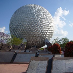 Epcot Entrance
