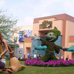 Mickey at Hollywood Studios