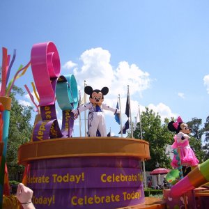 Celebrate A Dream come True Parade