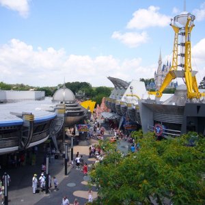 Tomorrowland von Oben