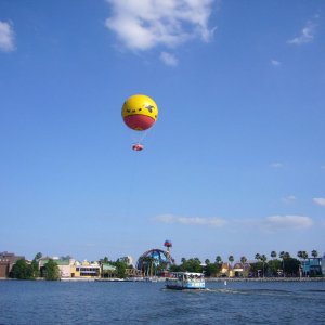 Charakters of Flight
