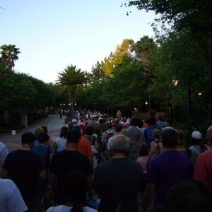 On the Way to Fantasmic!