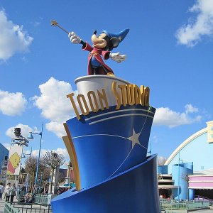 Mickey bei mal schönem Wetter