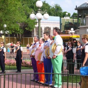 Flag Retreat 2