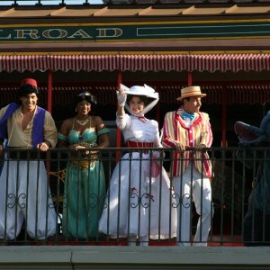 Mary Poppins and Friends