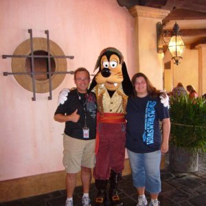 Meeting Goofy