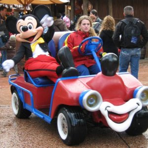 Mickey Wettbewerb