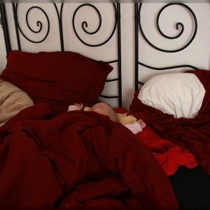 So ein großes Bett :)
