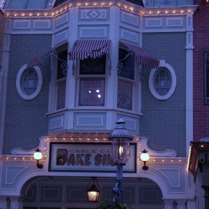 Thema " Main Street U.S.A. "