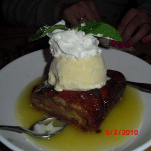 bubba gump
Mum´s brad pudding...jaaammmiiiii