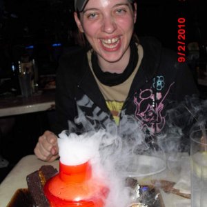 T-REX
volcano nachtisch