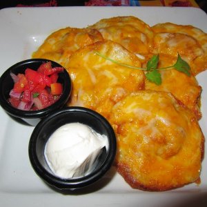Texas Tostados aus dem Planet Hollywood!
Suuuuuuuuuuuuuuuuperlecker!!!