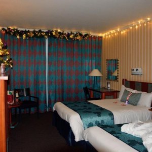 Weihnachtszimmer Hotel New York