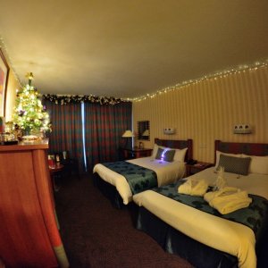 Weihnachtszimmer Hotel New York