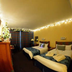 Weihnachtszimmer Hotel New York