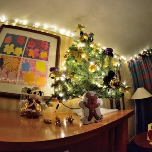 Weihnachtszimmer Hotel New York