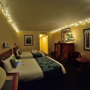 Weihnachtszimmer Hotel New York