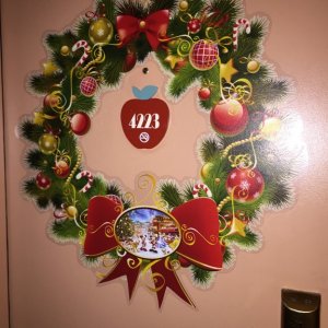 Weihnachtszimmer Hotel New York