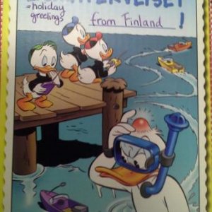 Donald und seine Neffen, Finnland